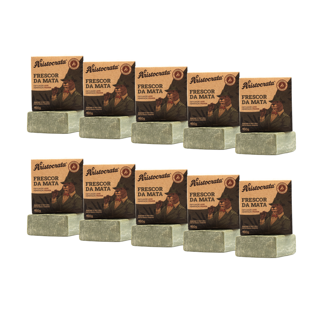 Frescor da Mata — 10 sabonetes, pague 5